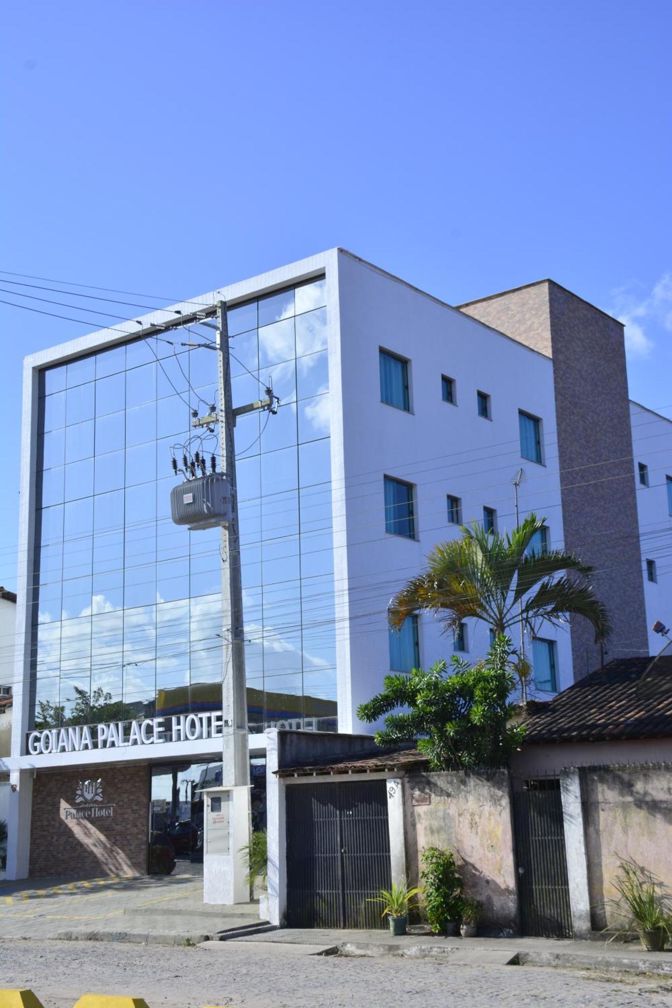 Goiana Palace Hotel - Facil Acesso A Fabrica Da Jeep المظهر الخارجي الصورة